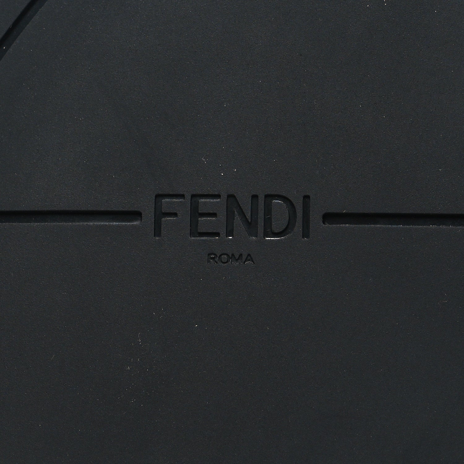 Fendi Shearling FF Fendi Feel Sandals 38.5 Tobacco Black 6 of 8