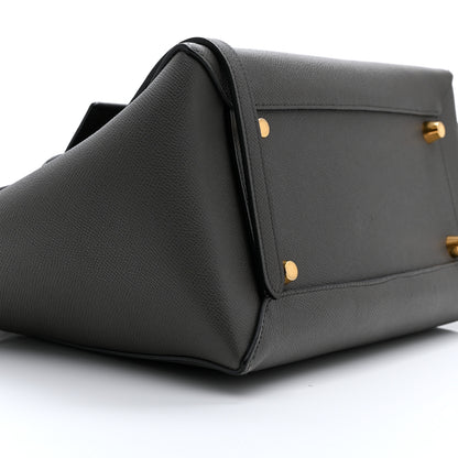 Celine Grained Calfskin Mini Belt Bag Grey 10 of 11