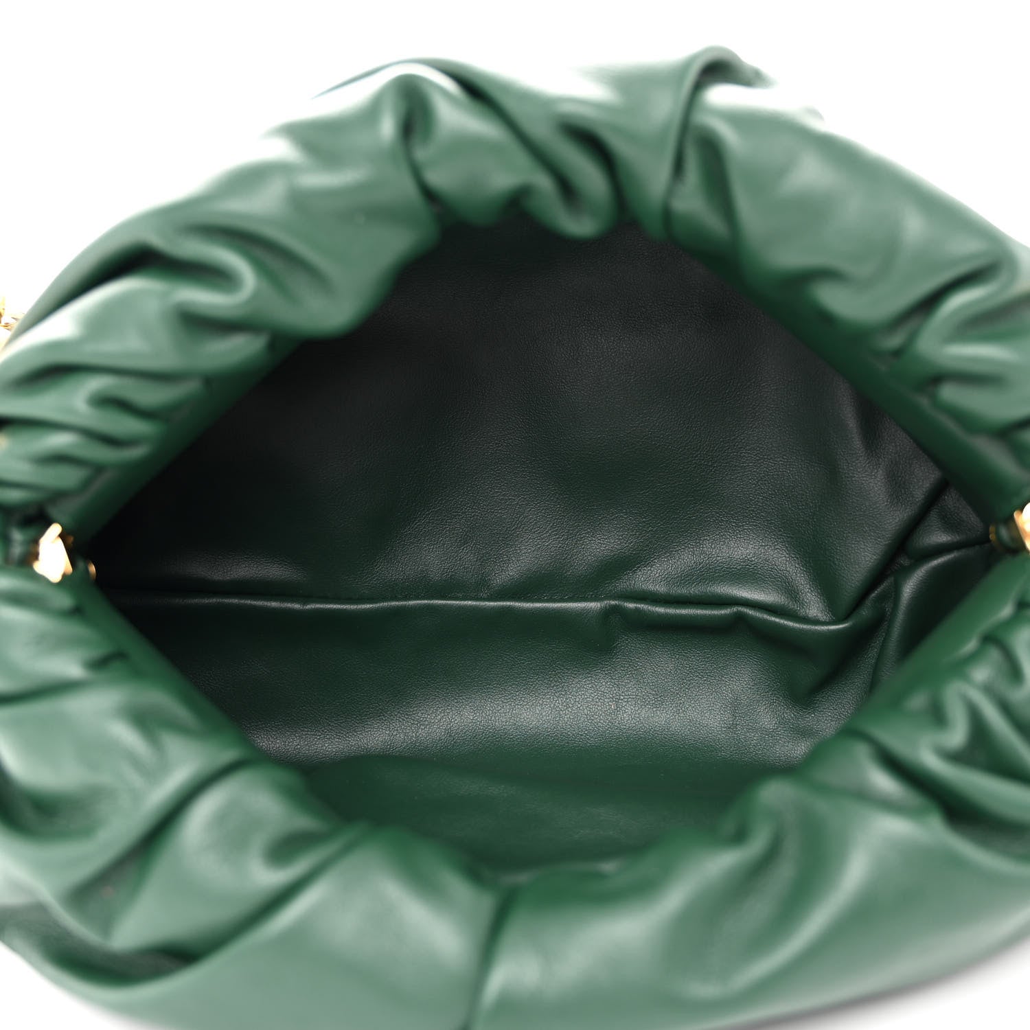 Bottega Veneta Calfskin The Pouch Chain Raintree 5 of 10
