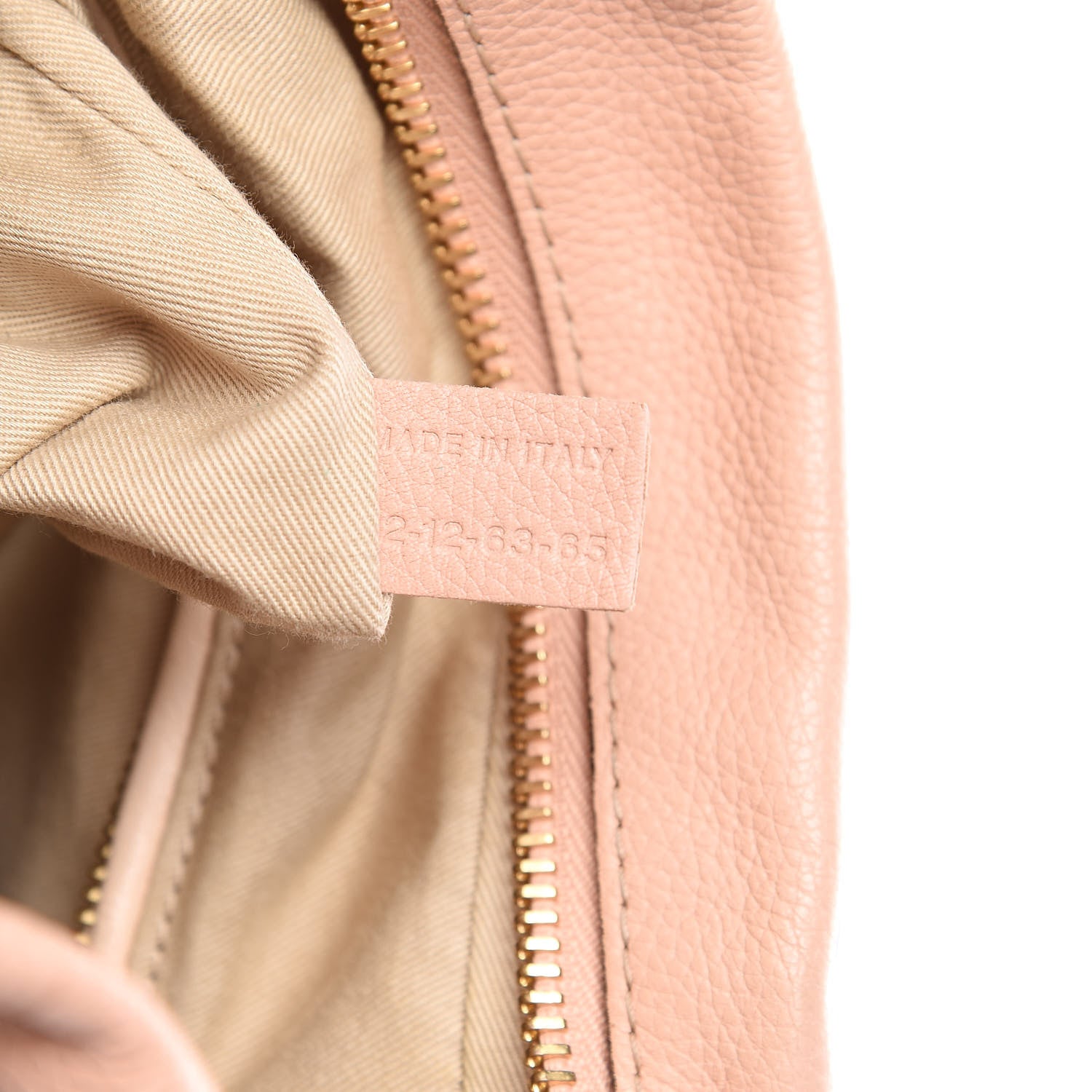 Chloe Calfskin Medium Paraty Skin 7 of 15