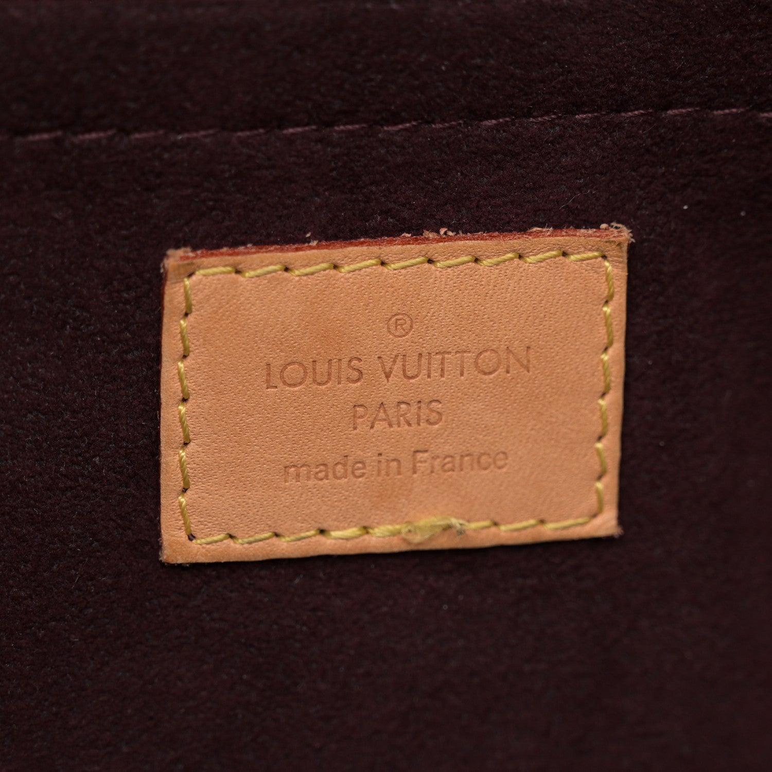 Louis Vuitton Monogram Montaigne GM 7 of 14