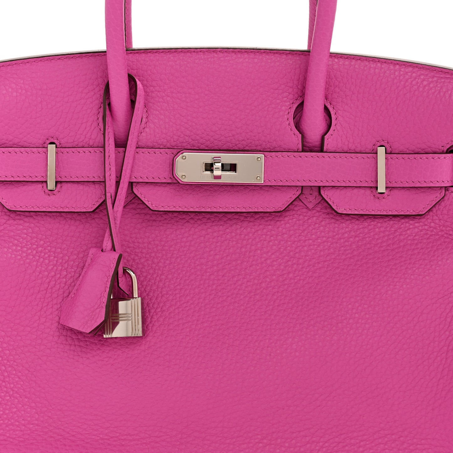 Taurillon Clemence Birkin 30 Magnolia