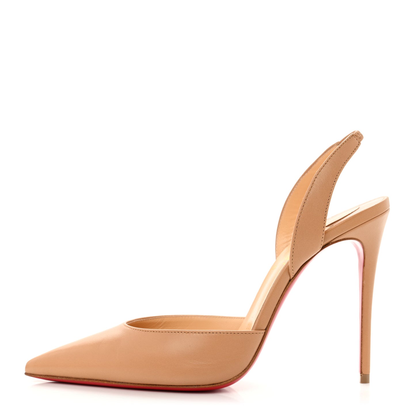Kid O Kate Slingback 100 Pumps 37 Nude