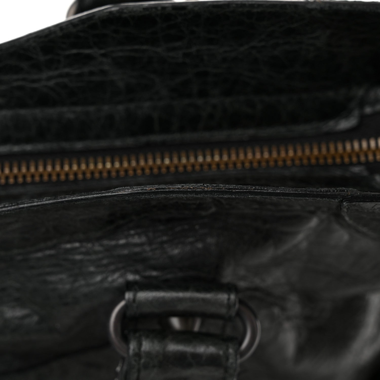 Balenciaga Agneau Classic Hardware City Black 16 of 17