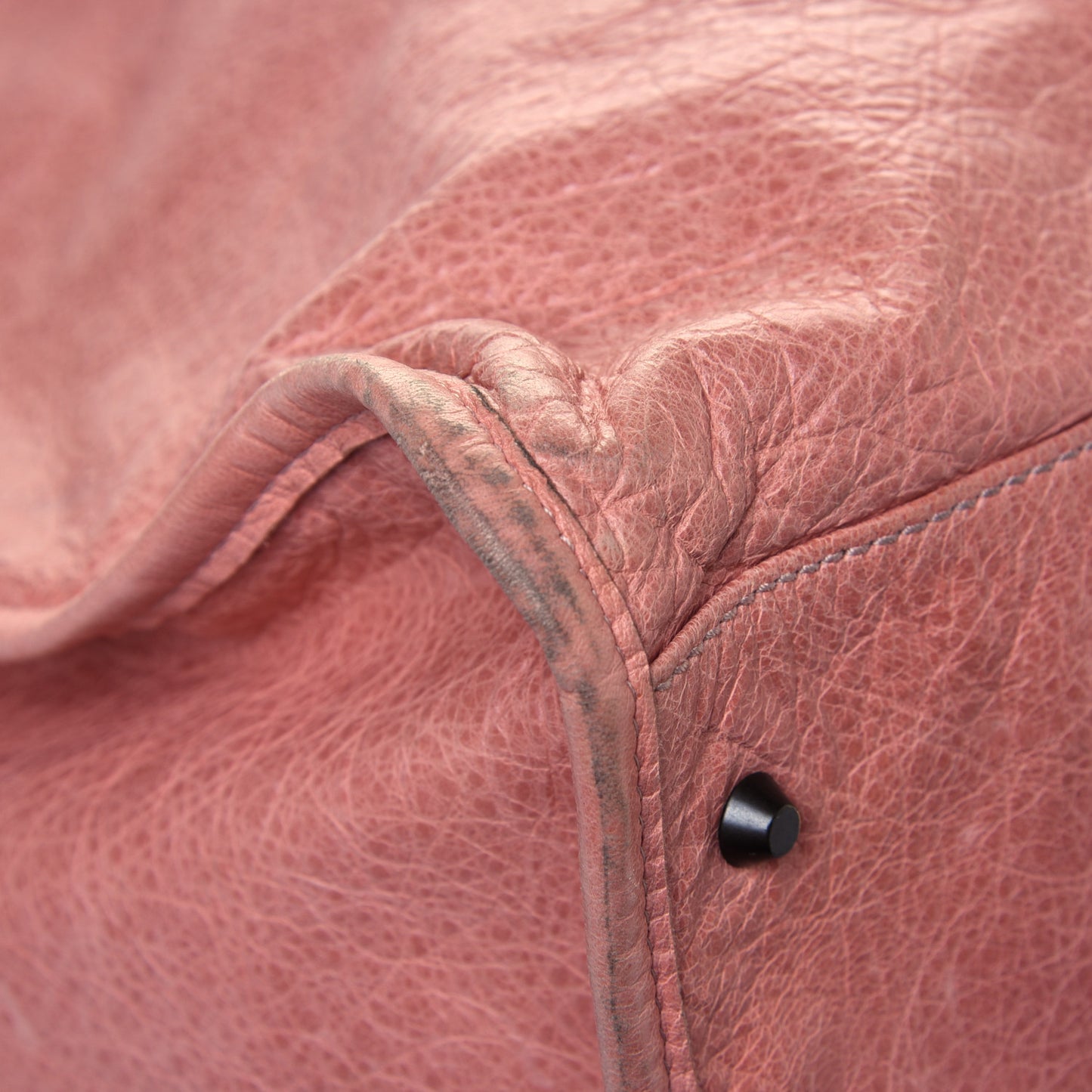Agneau Classic Hardware Weekender Vieux Rose