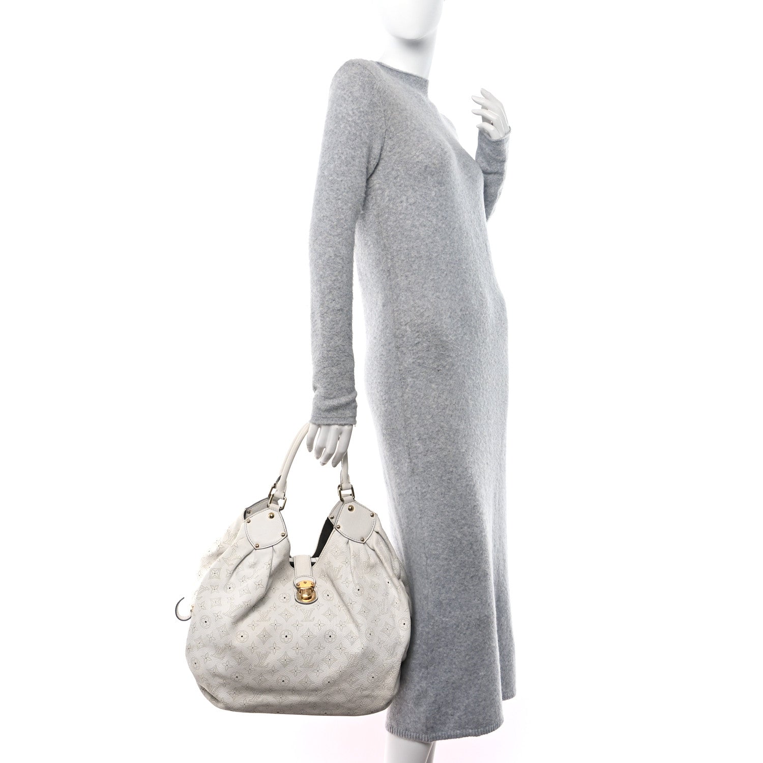 Louis Vuitton Mahina XL White 2 of 15