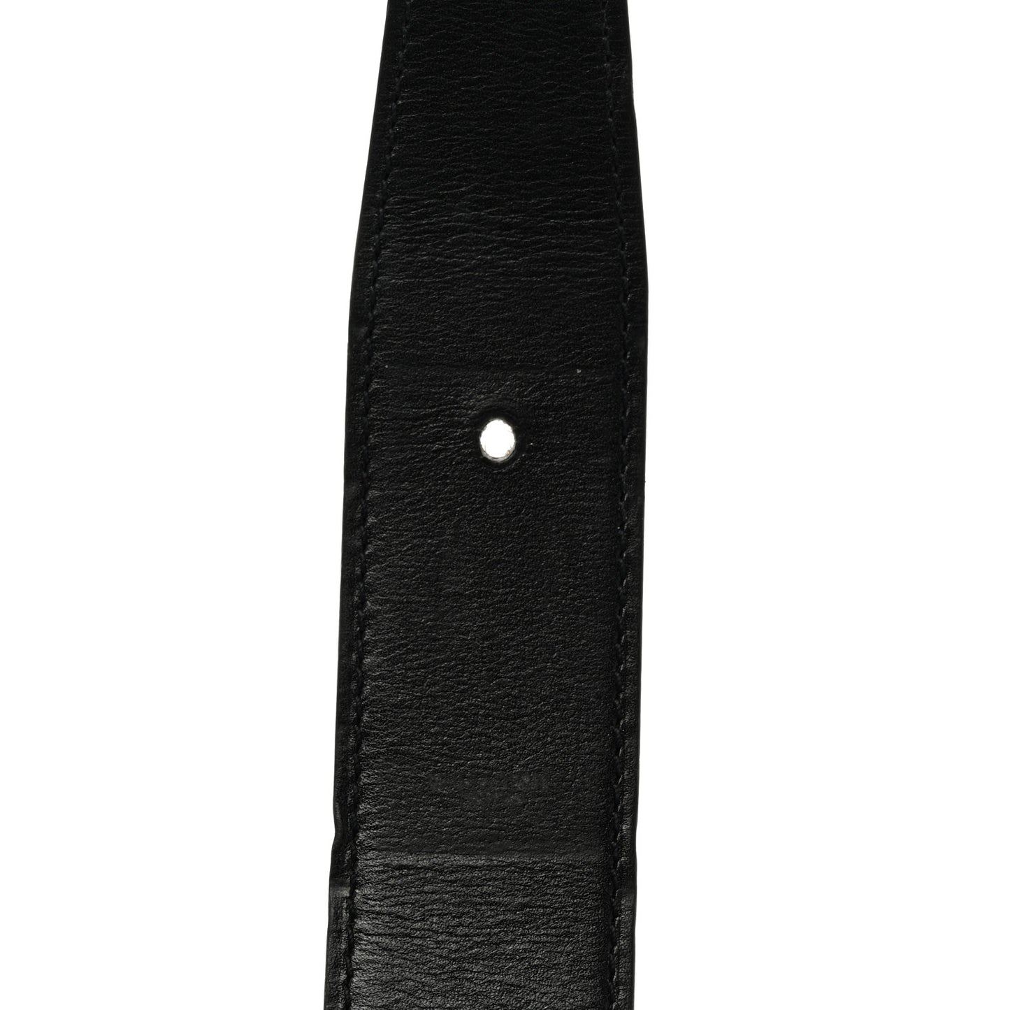 Box Togo 32mm Belt Strap 90/36 Black Gold