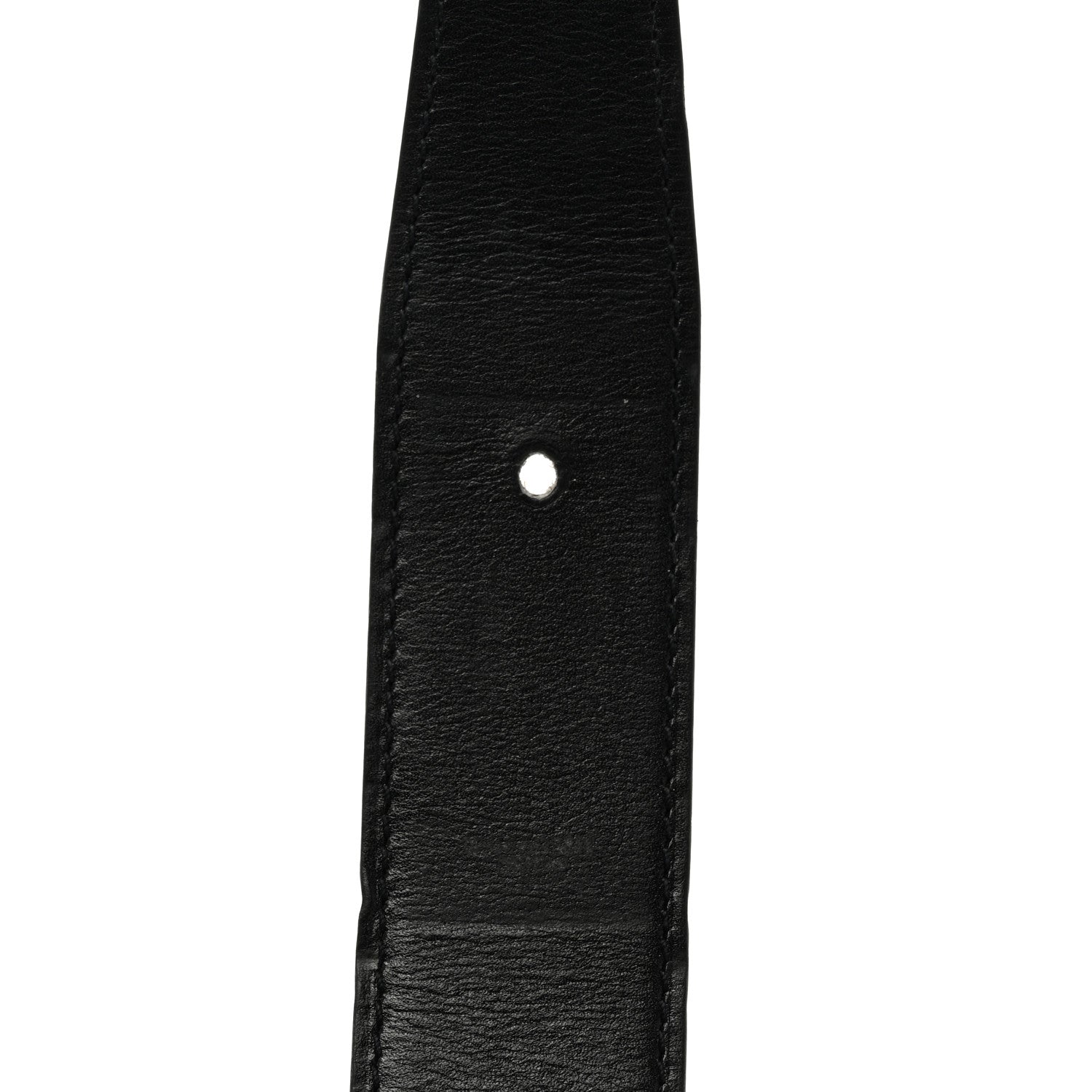 Hermes Box Togo 32mm Belt Strap 90/36 Black Gold 7 of 9
