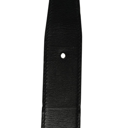 Hermes Box Togo 32mm Belt Strap 90/36 Black Gold 7 of 9
