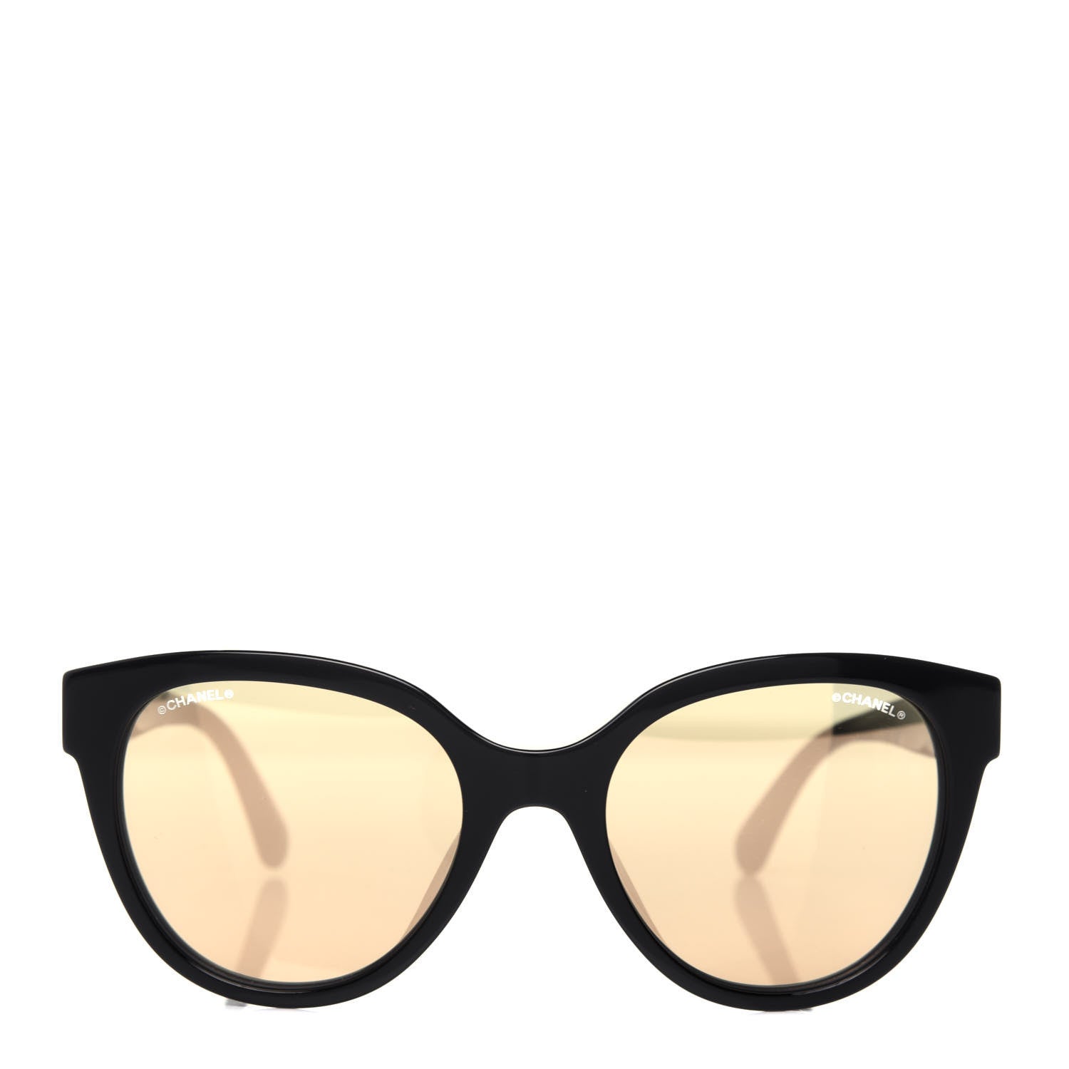 Chanel Acetate CC Butterfly Sunglasses 5414 Black 2 of 9