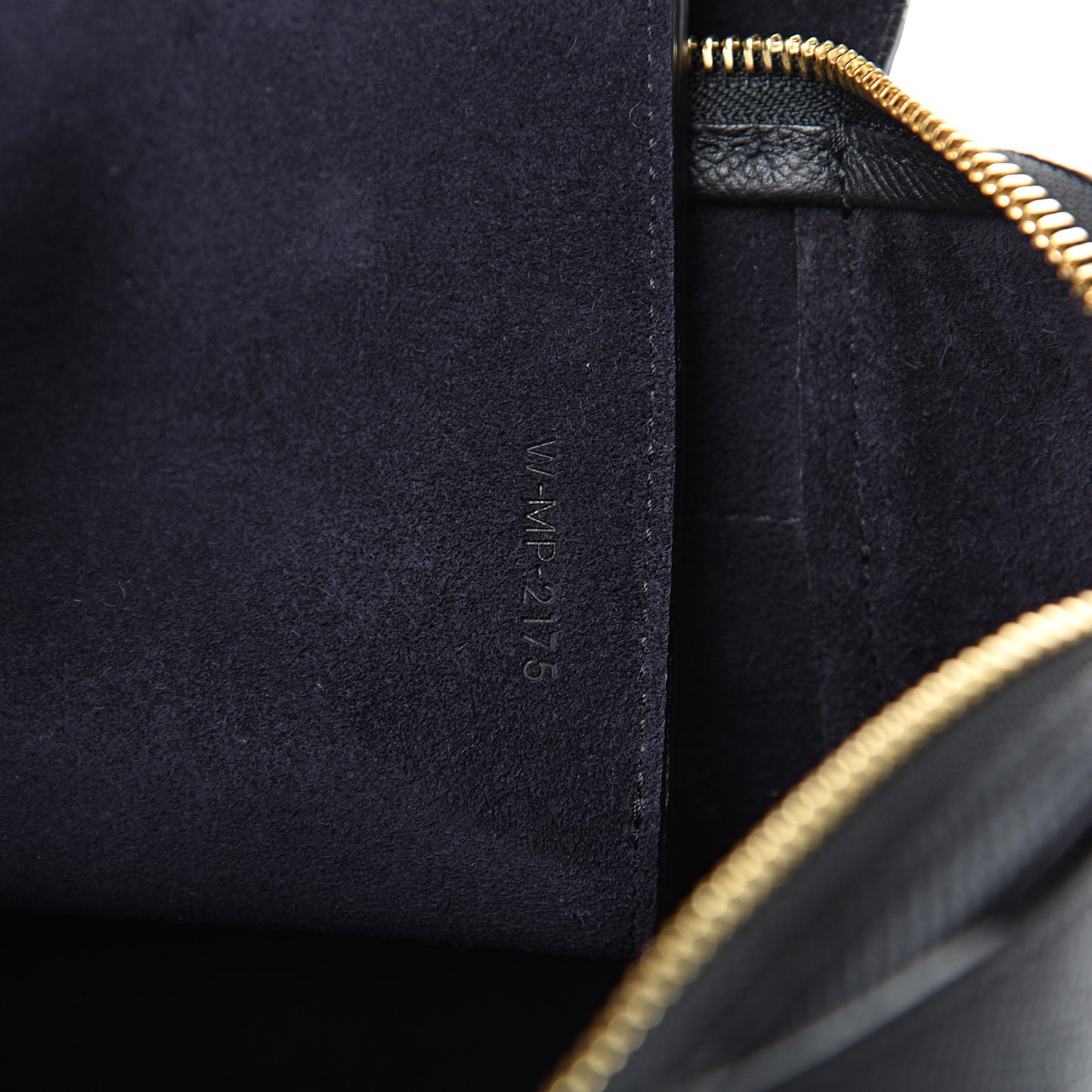 Grained Calfskin Mini Belt Bag Black