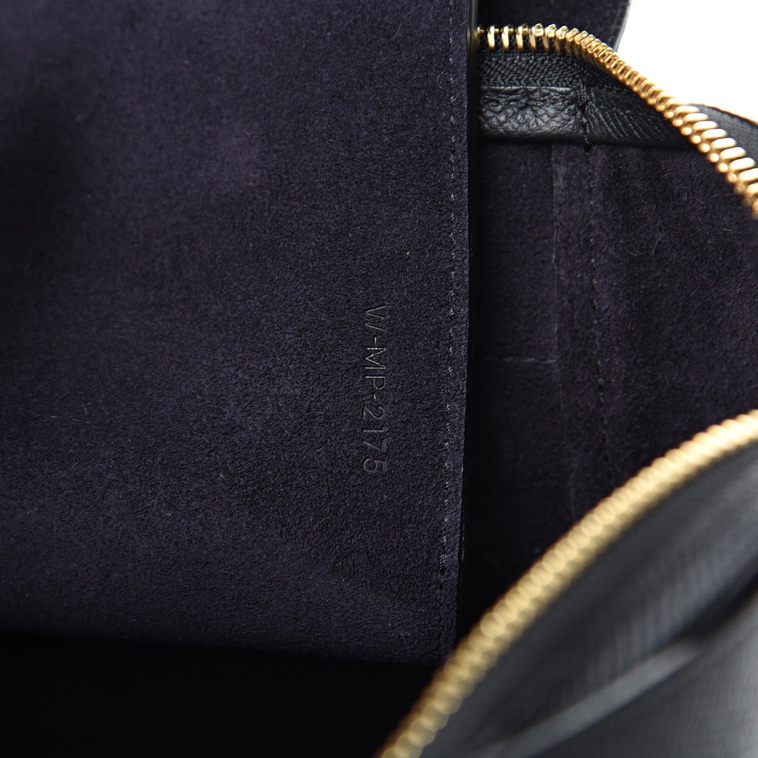Celine Grained Calfskin Mini Belt Bag Black 7 of 14