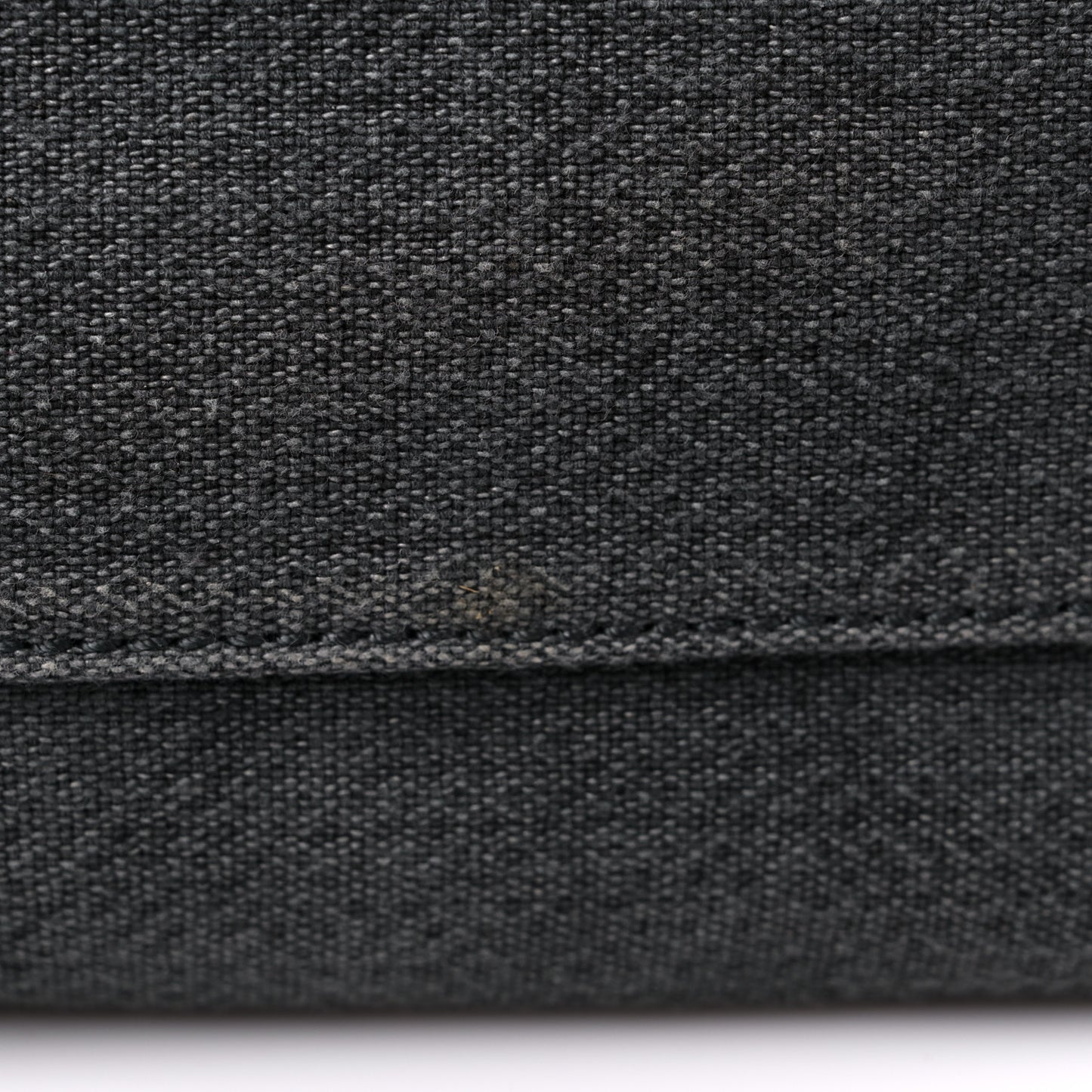 Canvas Mini Deauville Tote Dark Grey