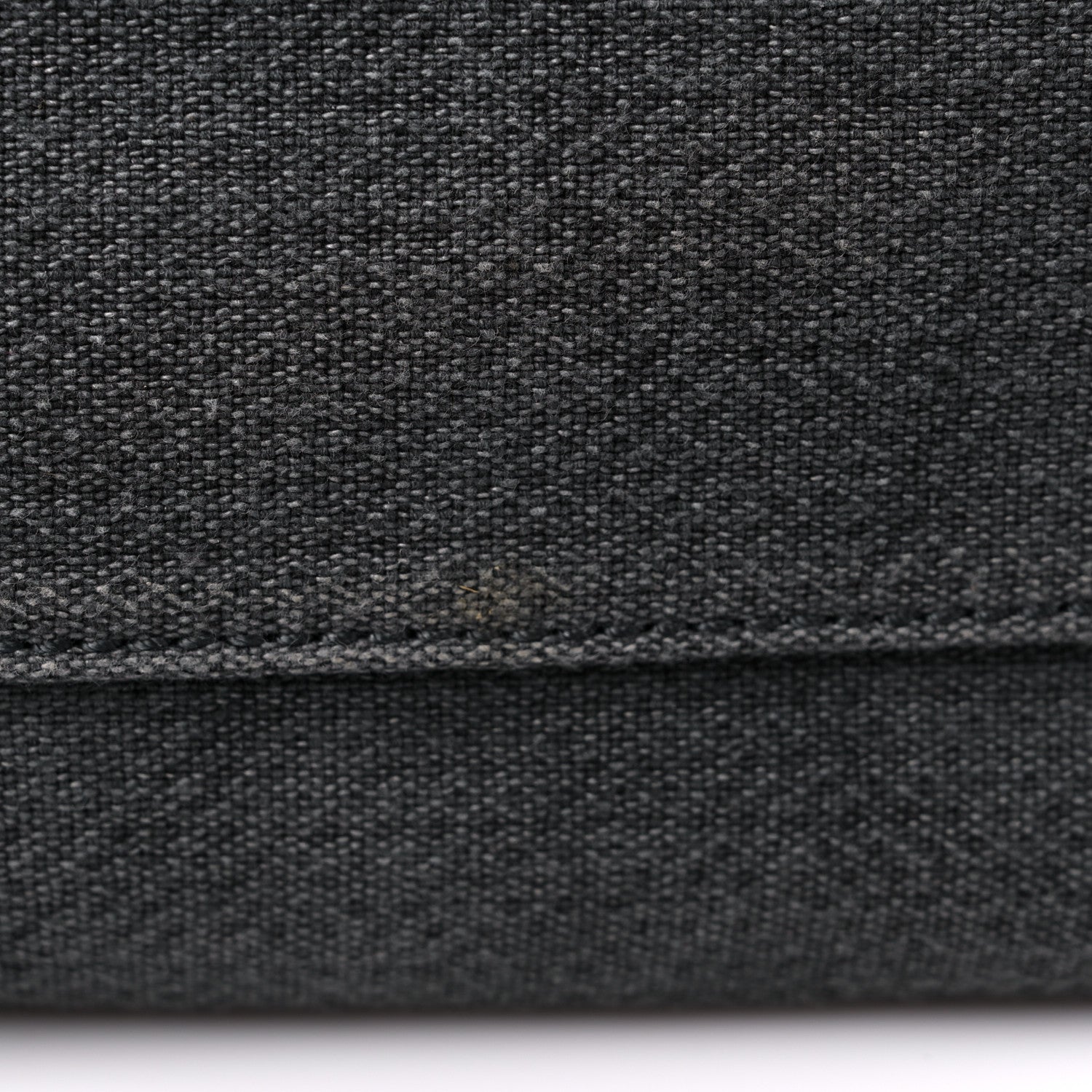 Chanel Canvas Mini Deauville Tote Dark Grey 15 of 15