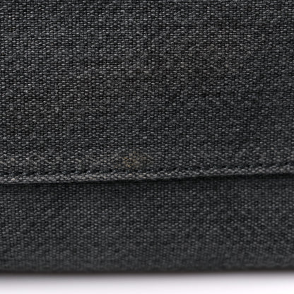 Chanel Canvas Mini Deauville Tote Dark Grey 15 of 15