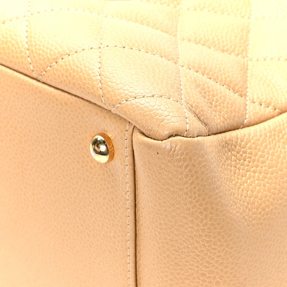 Chanel Caviar Petit Timeless Tote PTT Dark Beige 9 of 11