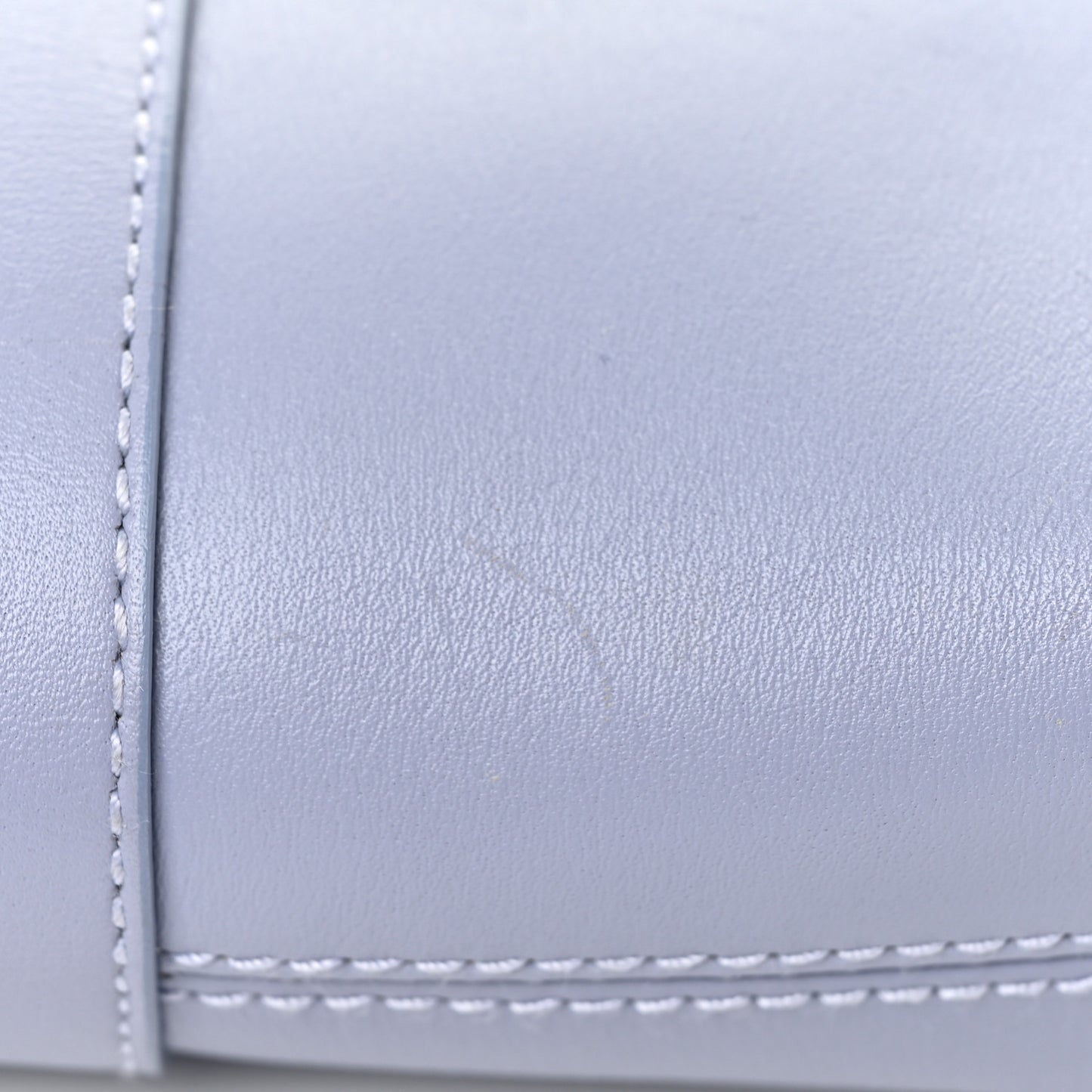 Calfskin Motherwell Clutch Lilac