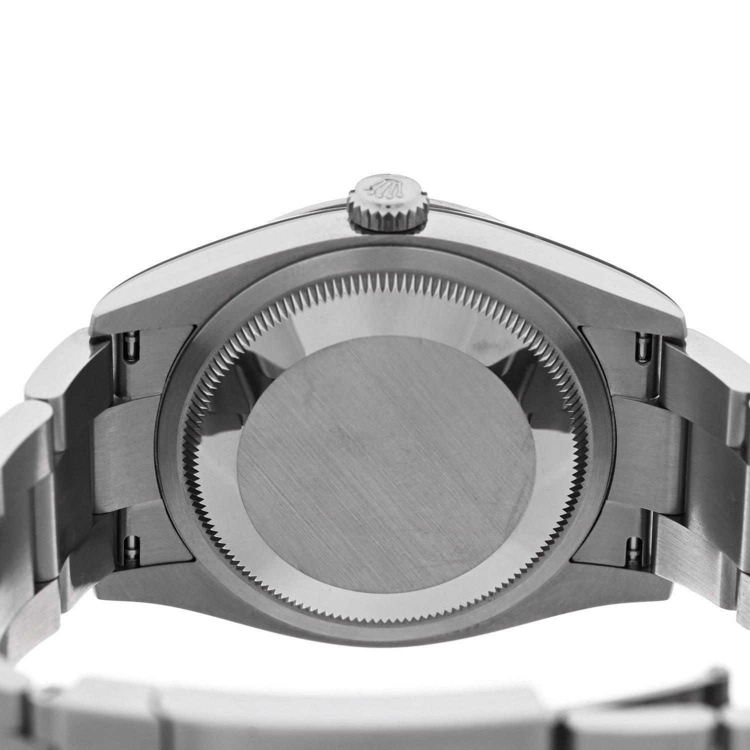 Rolex Stainless Steel 36mm Oyster Perpetual Watch Candy Pink 126000 4 of 5