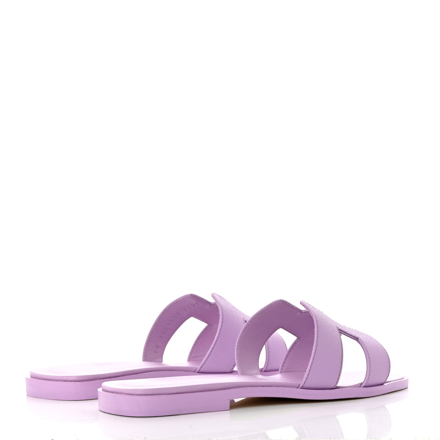 Epsom Oran Sandals 40 Violet Amethyste