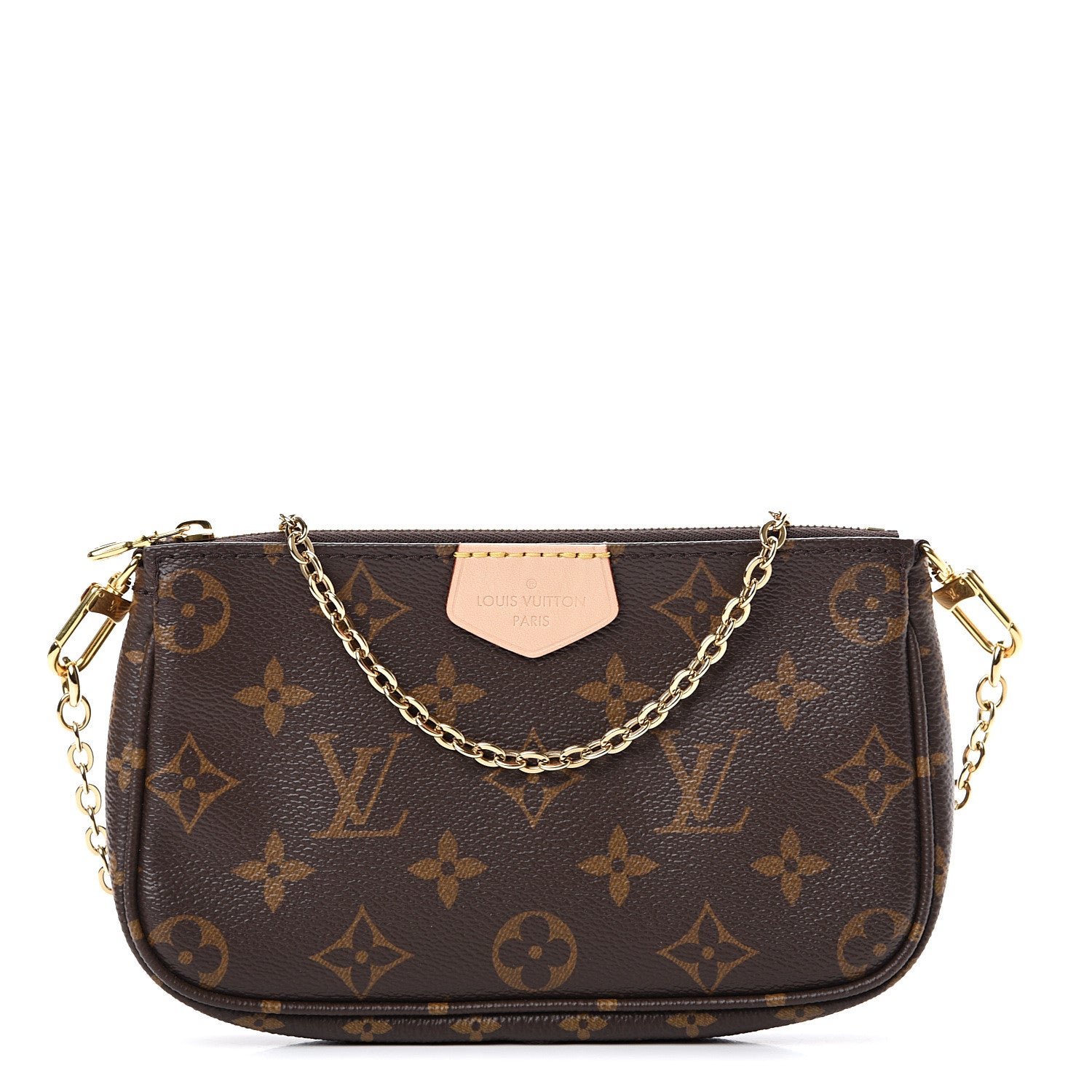 Louis Vuitton Monogram Multi Pochette Accessories Mini Pochette 1 of 9