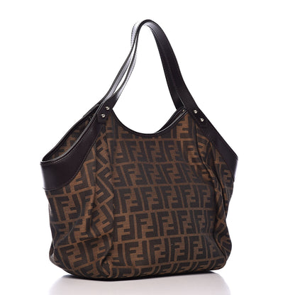 Fendi Zucca Large Chef Tote Tobacco 3 of 14