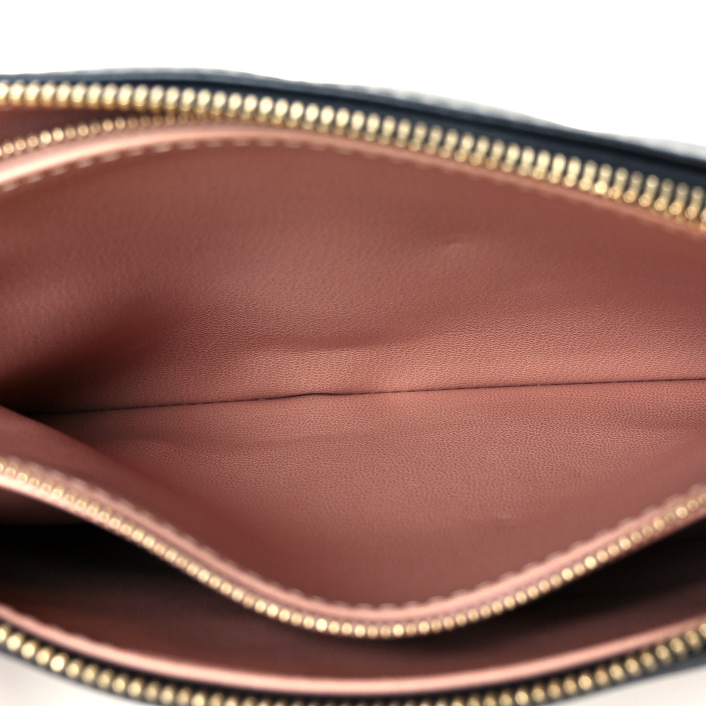Lambskin Embossed Monogram Coussin PM Black