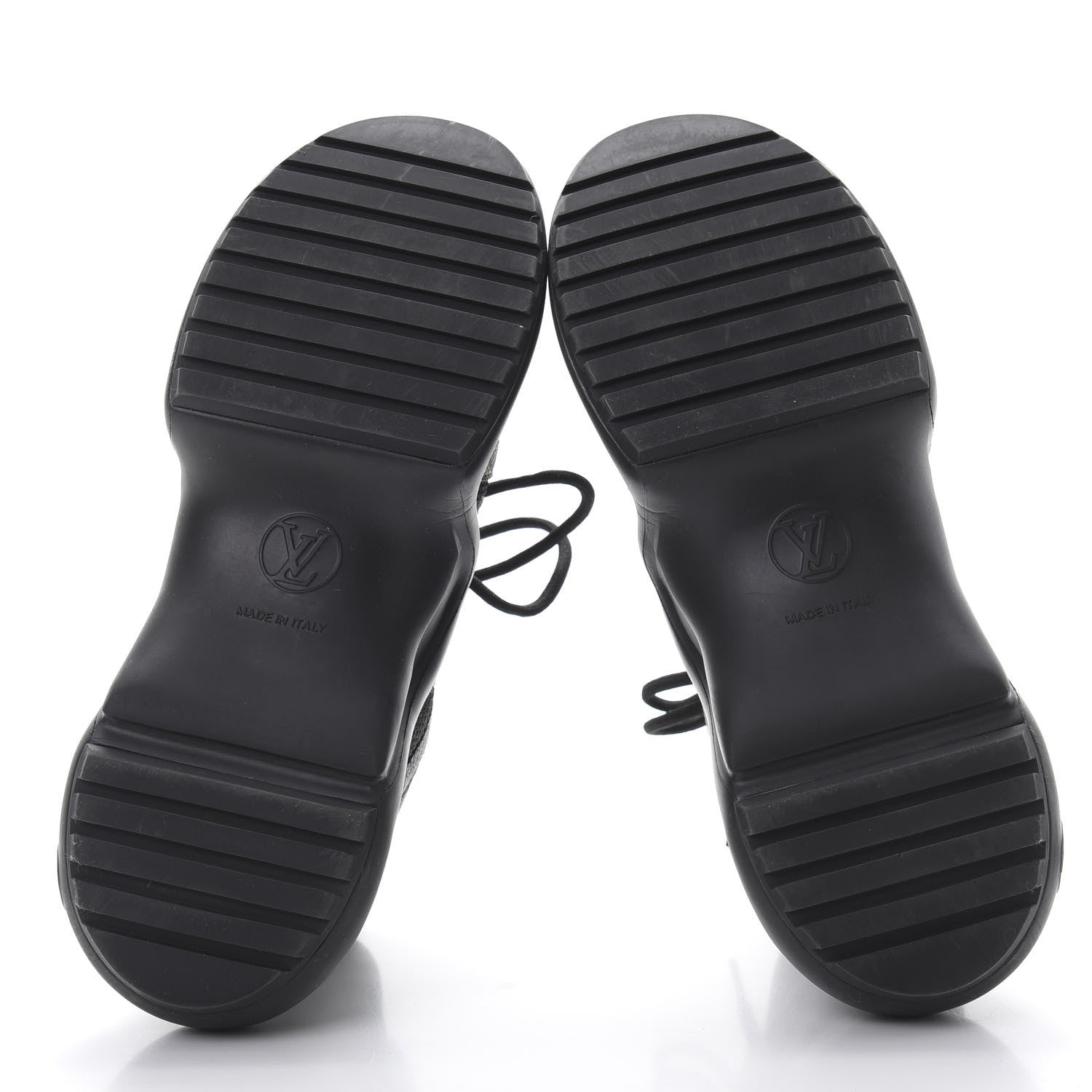 Louis Vuitton Calfskin Patent Monogram LV Archlight Sneakers 36.5 Black 5 of 8