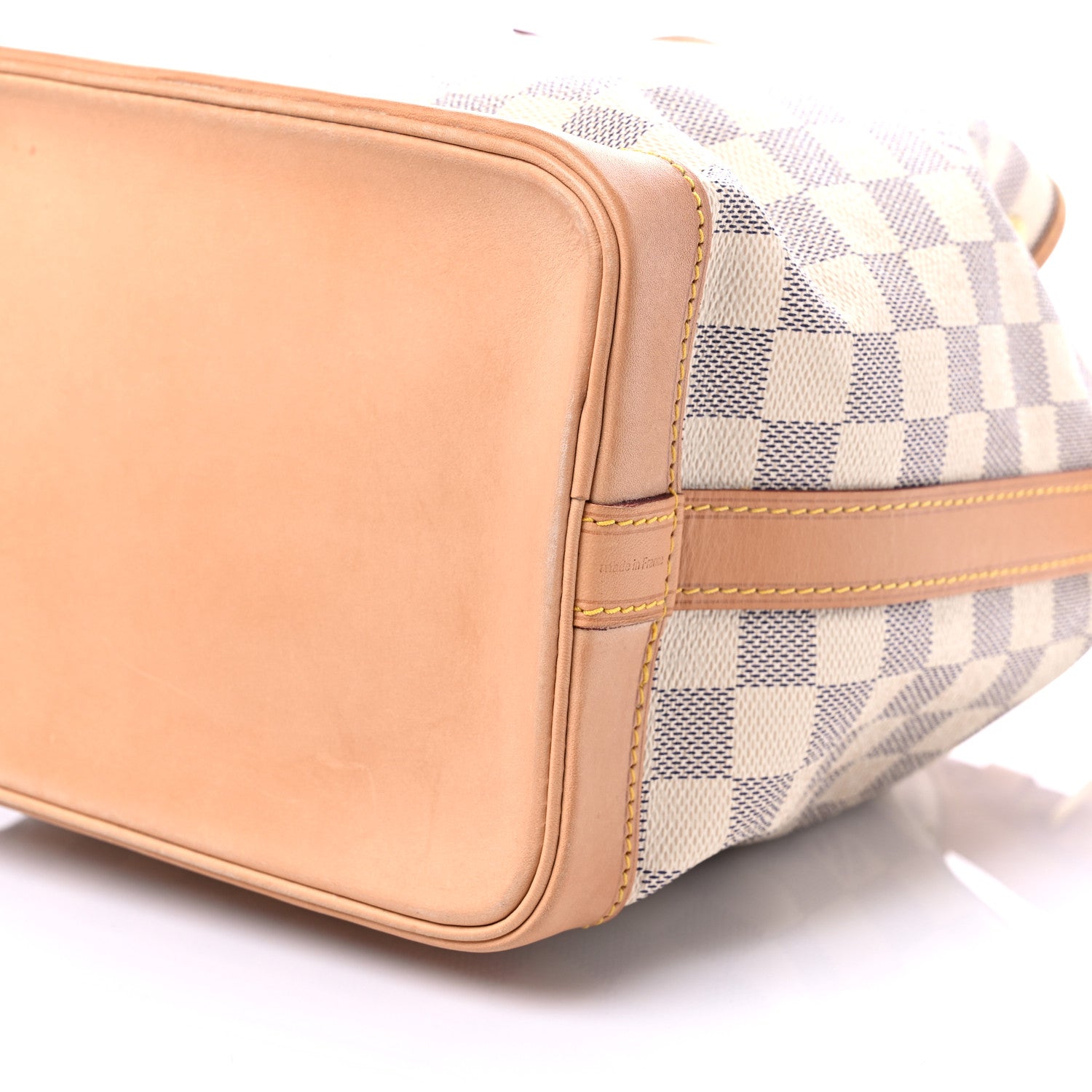Louis Vuitton Damier Azur Noe BB 9 of 18