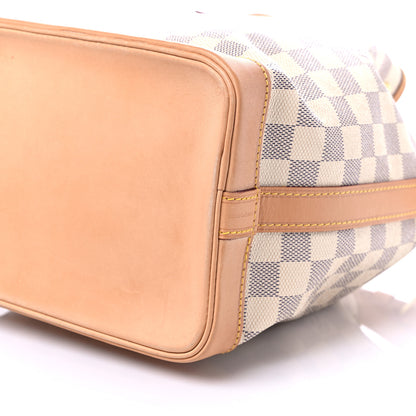 Louis Vuitton Damier Azur Noe BB 9 of 18