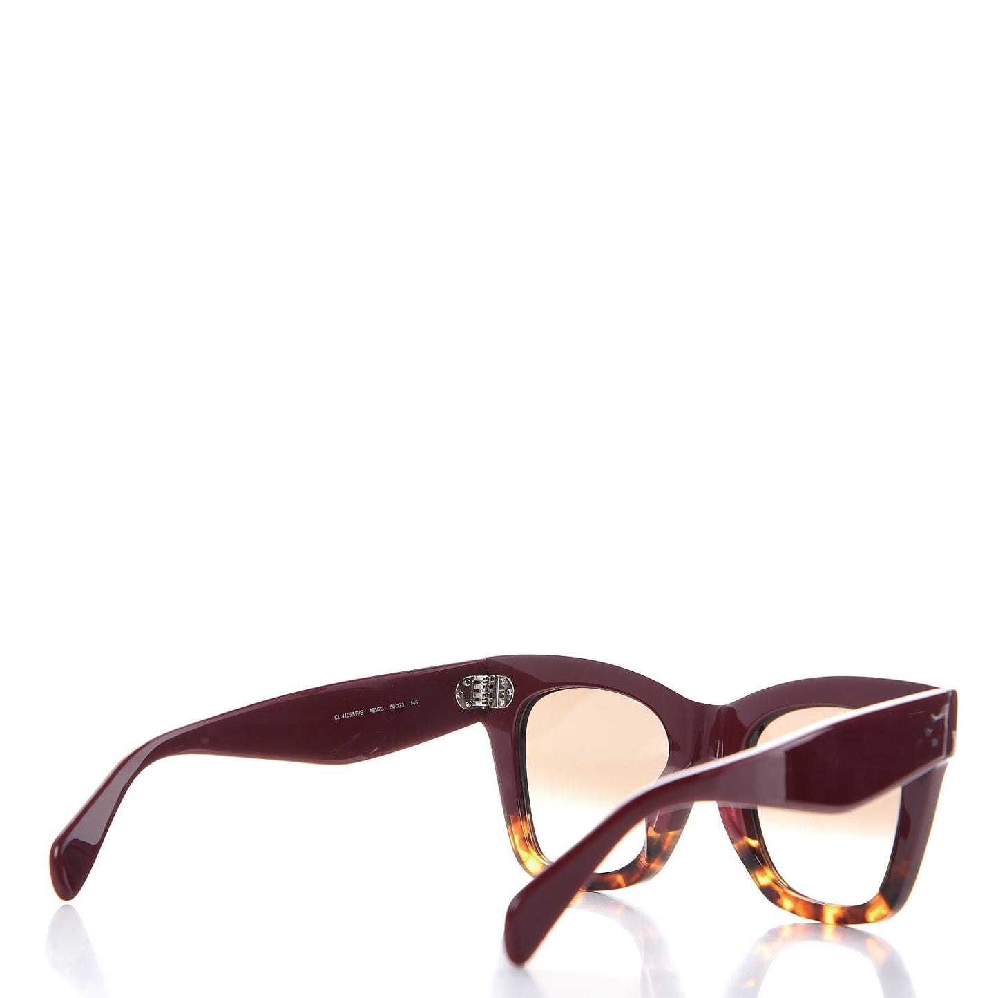 Catherine Sunglasses CL 41098/F/S Burgundy Havana