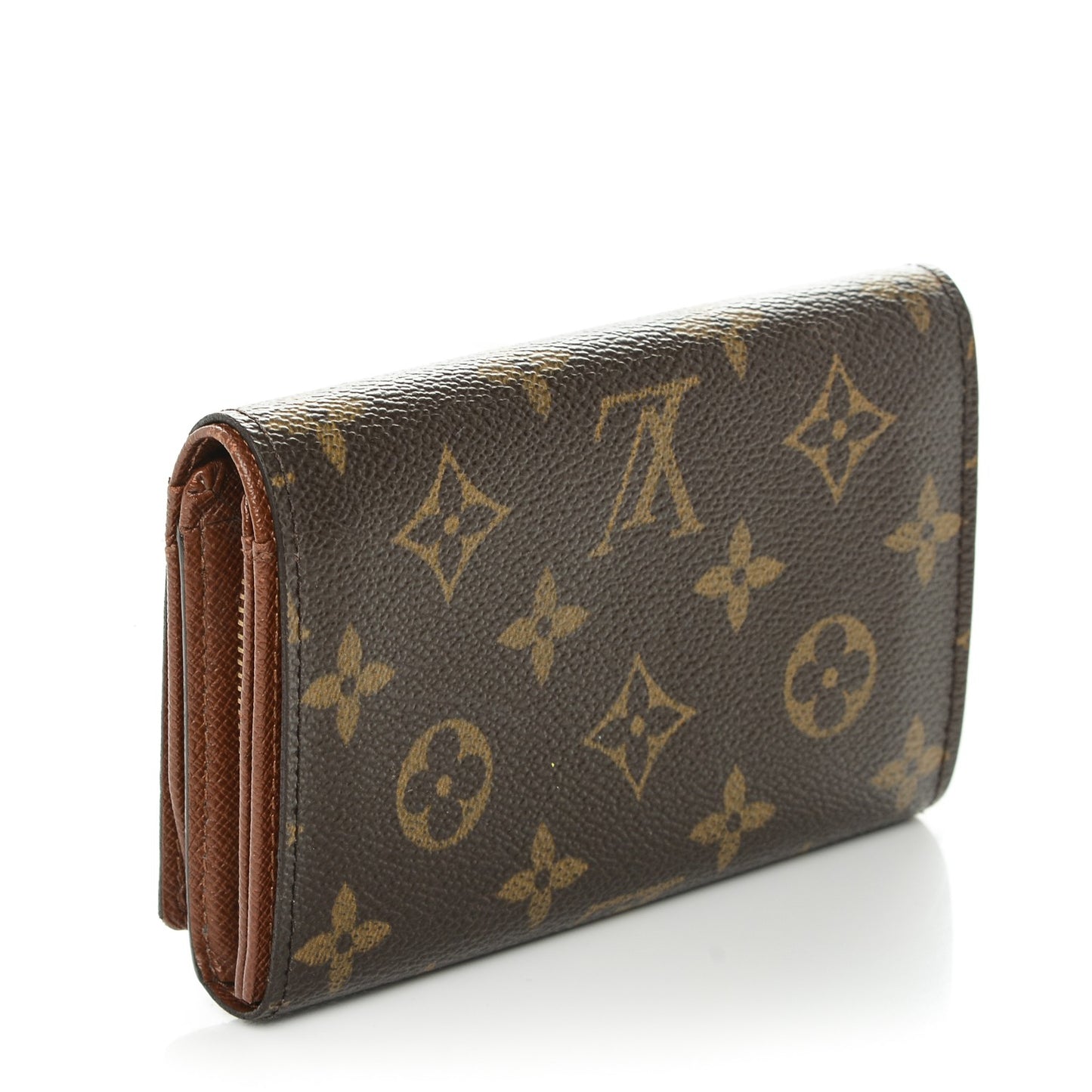 Monogram Porte-Monnaie Billets Tresor Wallet