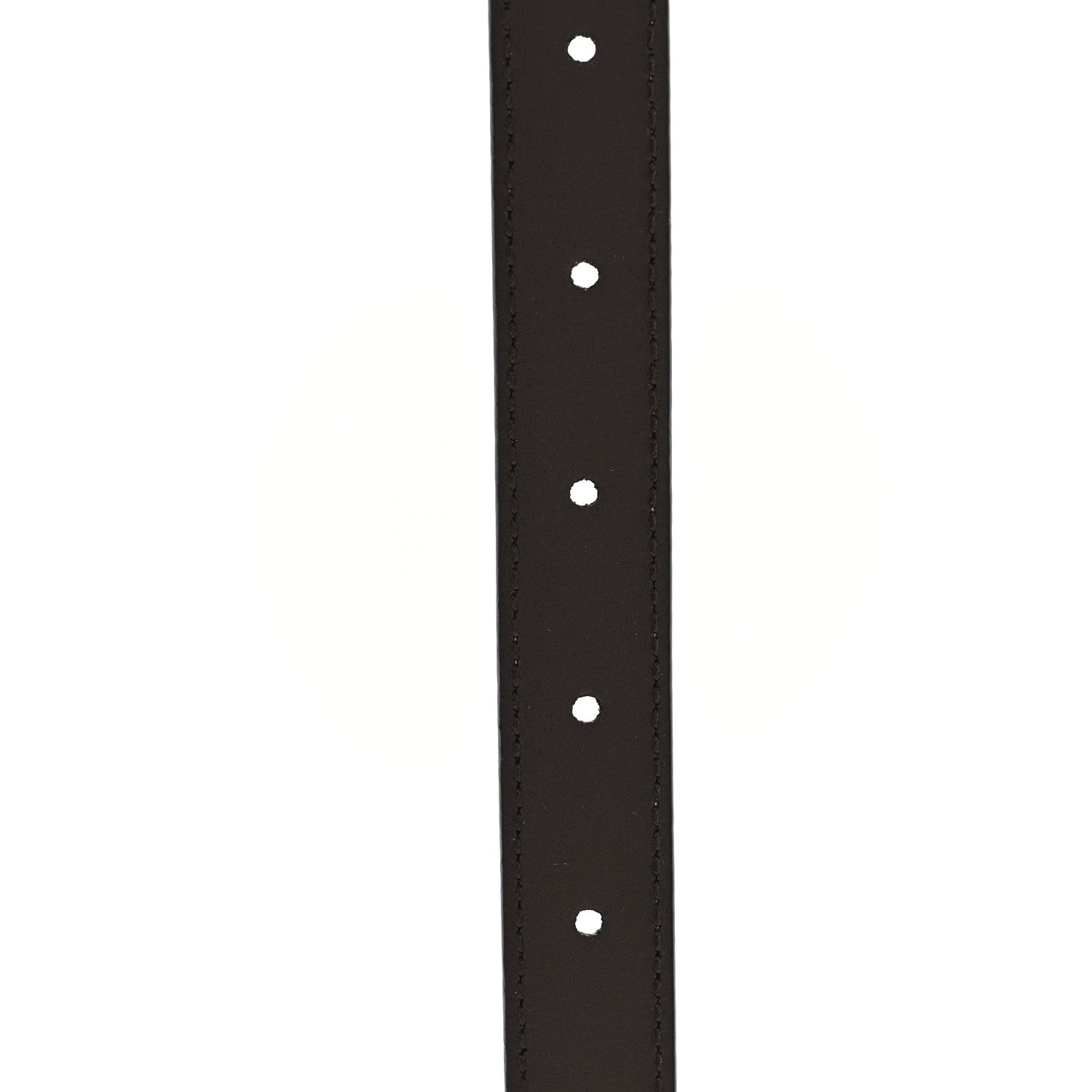 Gucci GG Supreme Monogram Textured Dollar Calfskin Blondie 30mm Belt 100 40 Beige Ebony New Acero 4 of 4