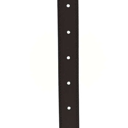 Gucci GG Supreme Monogram Textured Dollar Calfskin Blondie 30mm Belt 100 40 Beige Ebony New Acero 4 of 4