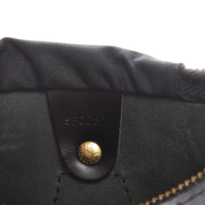 Louis Vuitton Epi Speedy 25 Black 7 of 8
