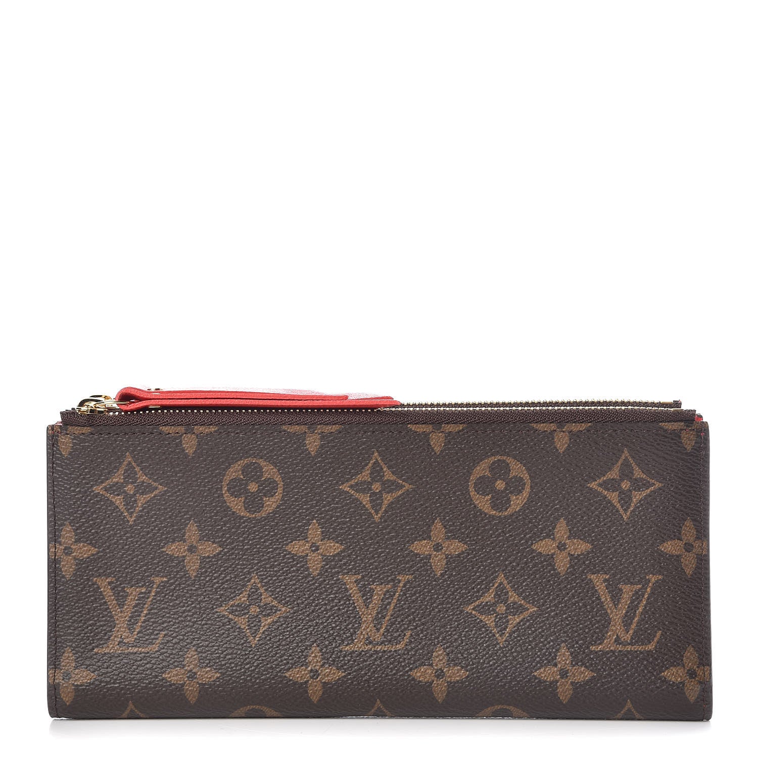 Louis Vuitton Monogram Adele Wallet Coquelicot 1 of 6