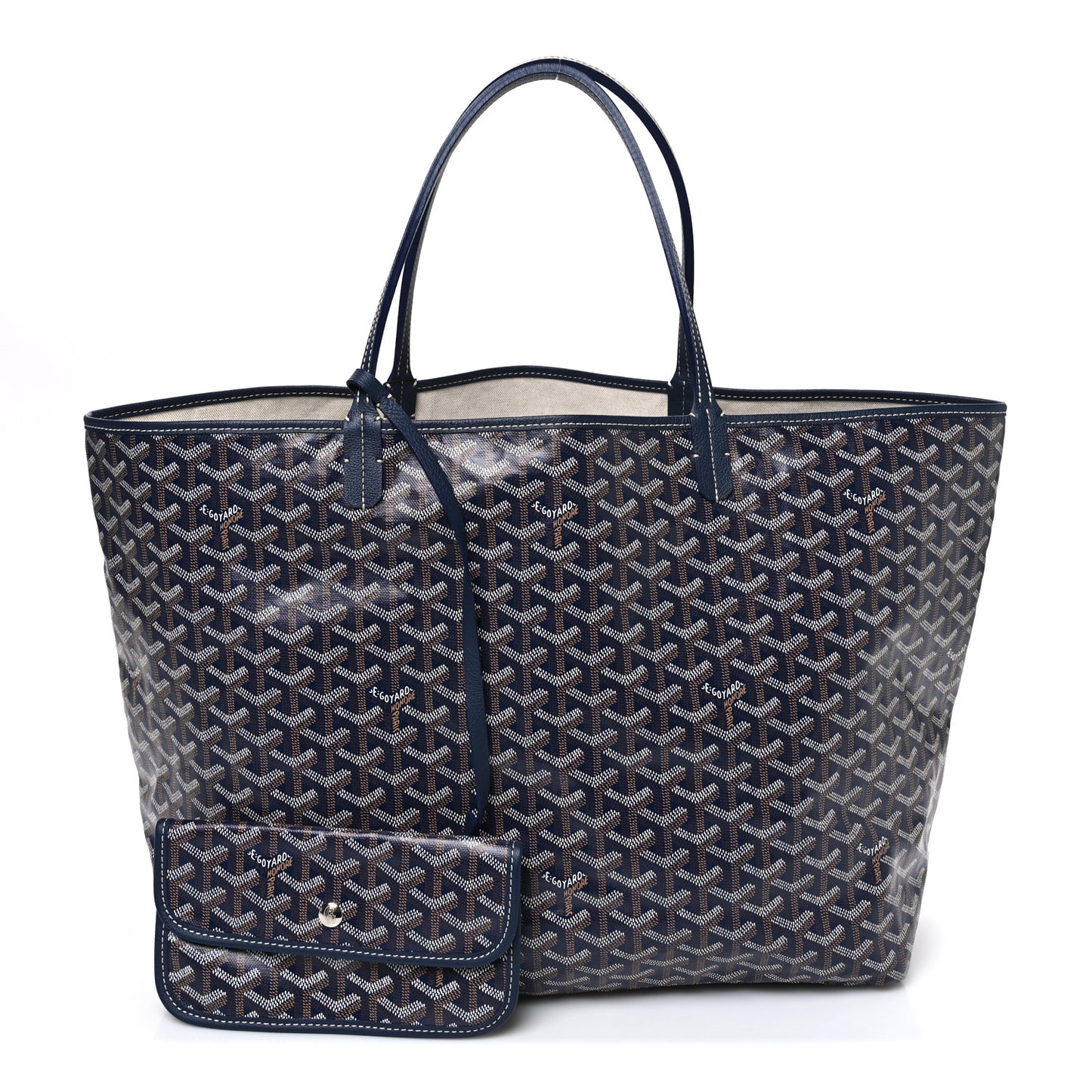 Goyardine Saint Louis GM Navy