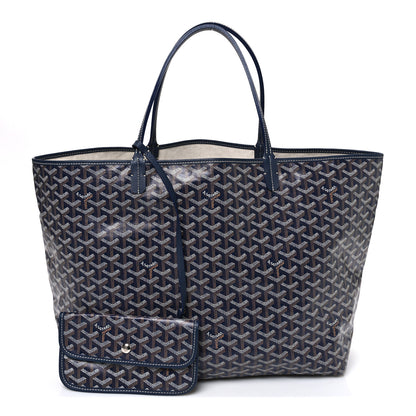 Goyard Goyardine Saint Louis GM Navy 3 of 11