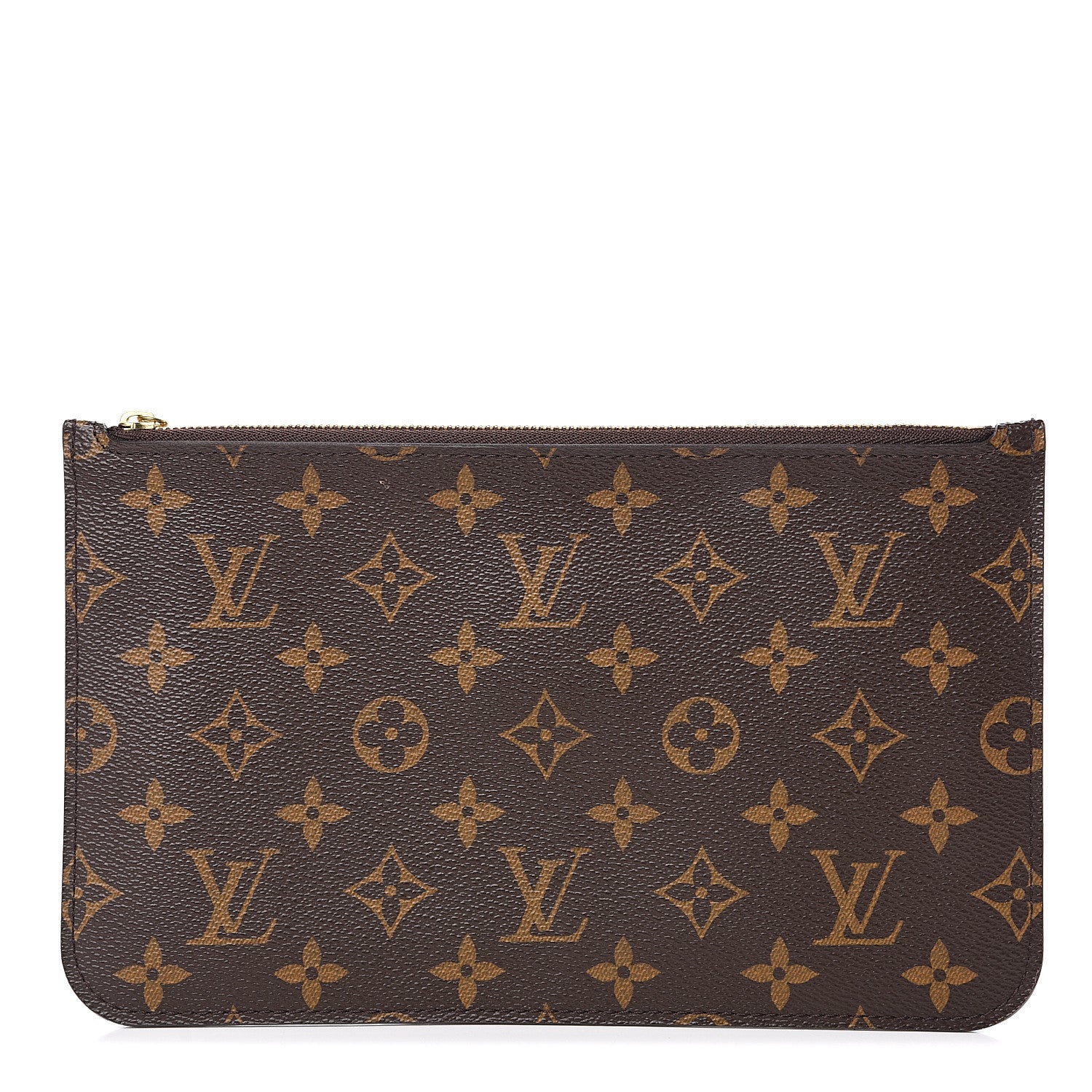 Louis Vuitton Monogram Neverfull MM GM Pochette 1 of 9