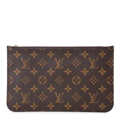 Louis Vuitton Monogram Neverfull MM GM Pochette 1 of 9