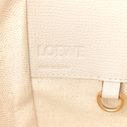 Loewe Grained Calfskin Small Hammock Shoulder Bag Light Ghost 6 of 10