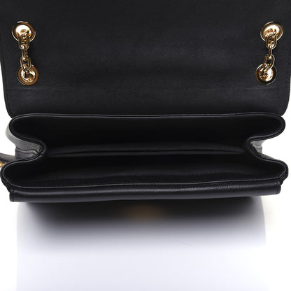Louis Vuitton Monogram Cuir Plume Ecume Very Chain Bag Black 5 of 19