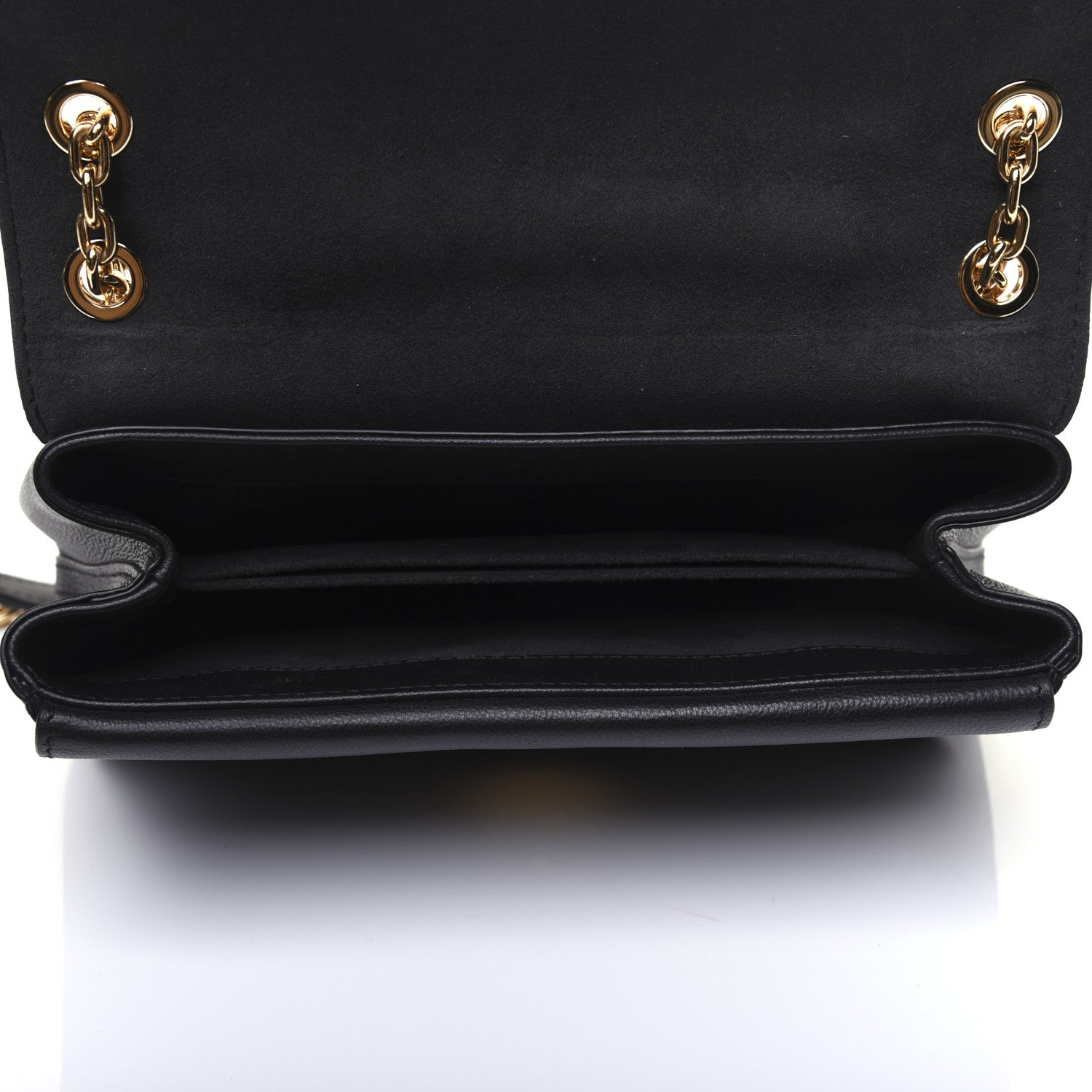 Louis Vuitton Monogram Cuir Plume Ecume Very Chain Bag Black 5 of 19