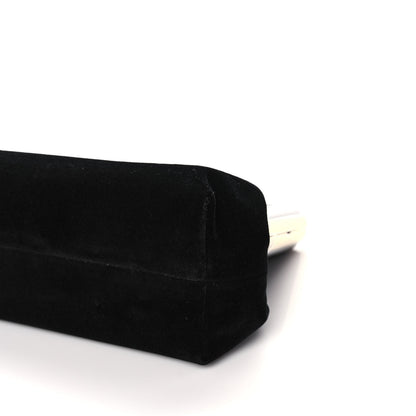 Fendi Velvet Karung Small Fendi First Black 11 of 11