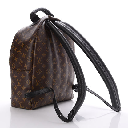 Louis Vuitton Monogram Palm Springs Backpack MM 3 of 6