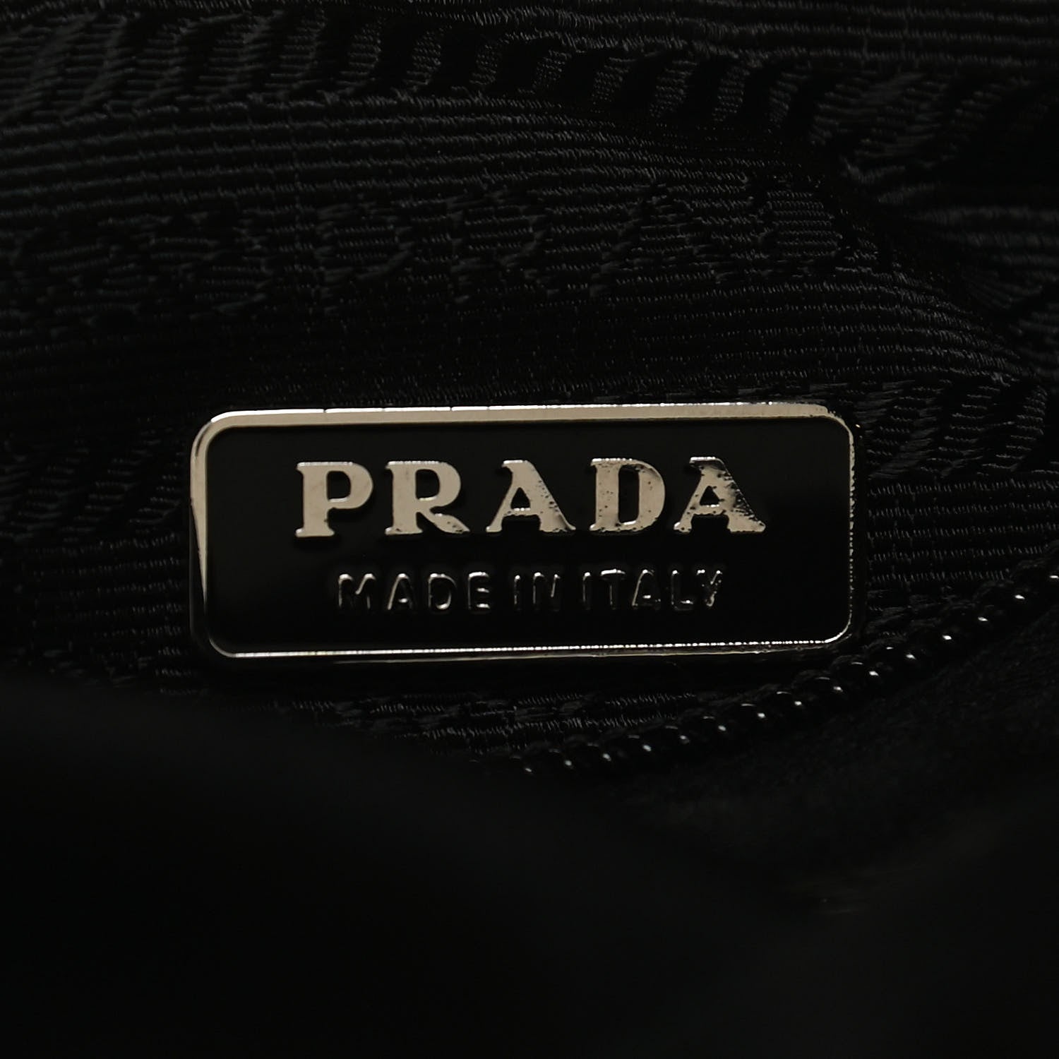 Prada Tessuto Nylon Sport Pochette Black 6 of 12
