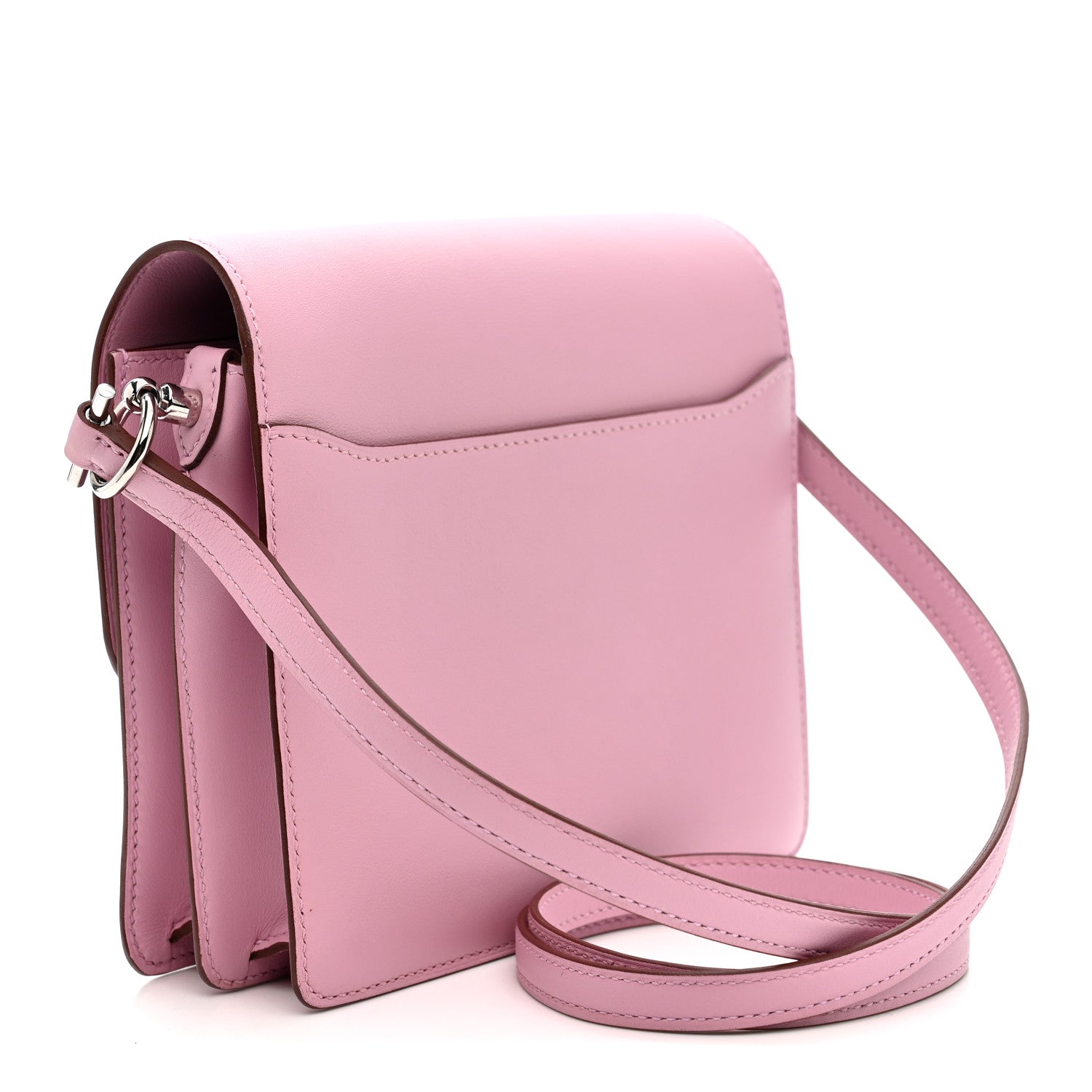 Hermes Swift Mini Sac Roulis Mauve Sylvestre 2 of 13