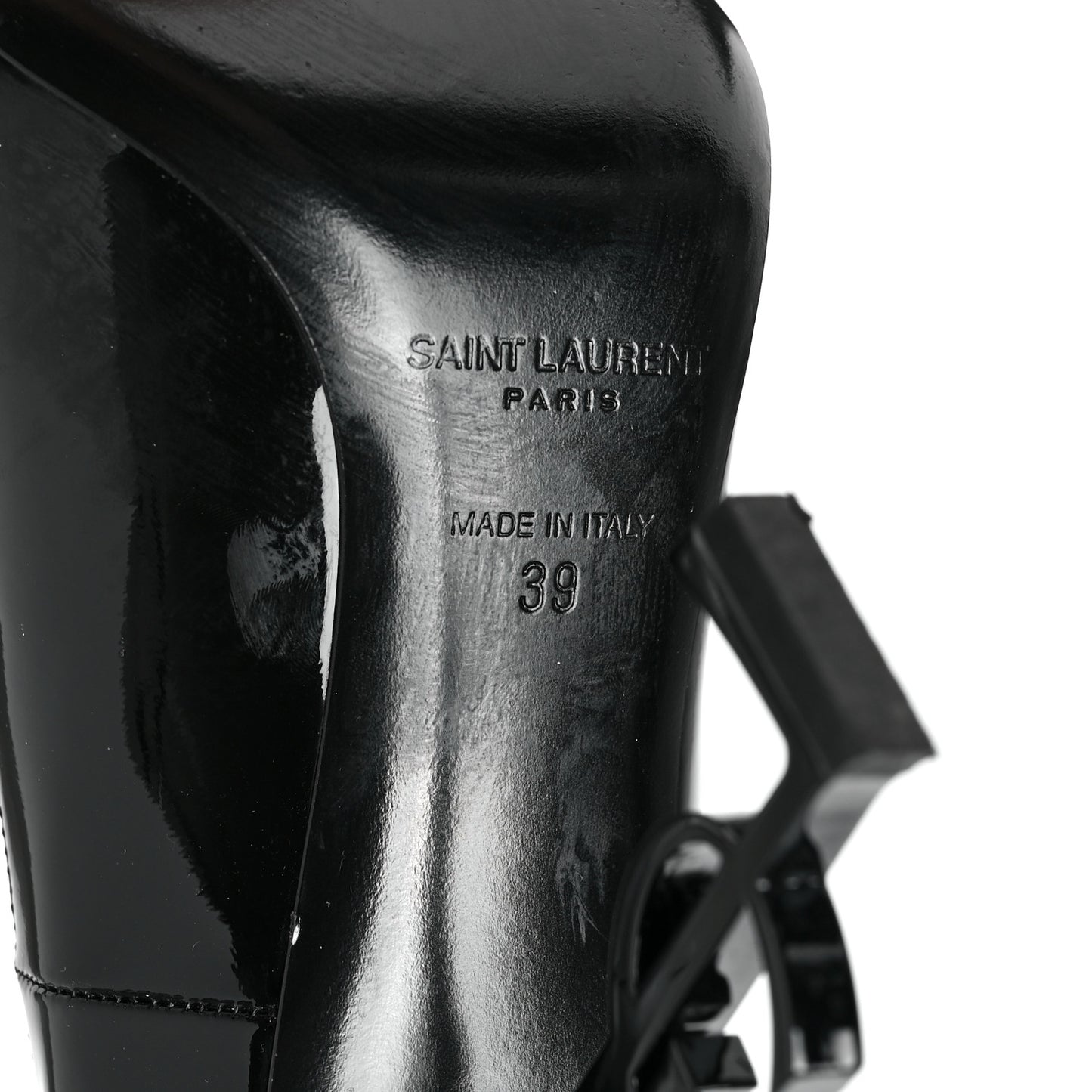 Patent Opyum 110 Pumps 39 Black