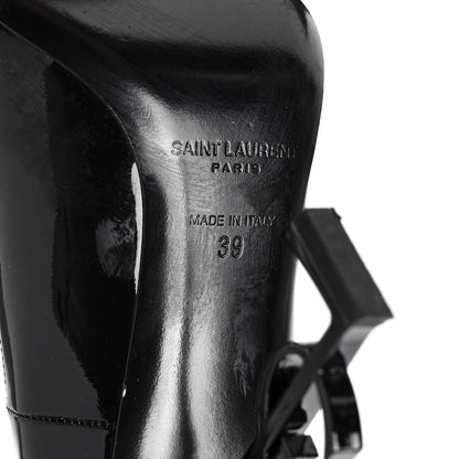 Saint Laurent Patent Opyum 110 Pumps 39 Black 6 of 8