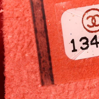 Chanel Patent Calfskin Quilted Valentine Charms Medium Single Flap Red 7 of 10
