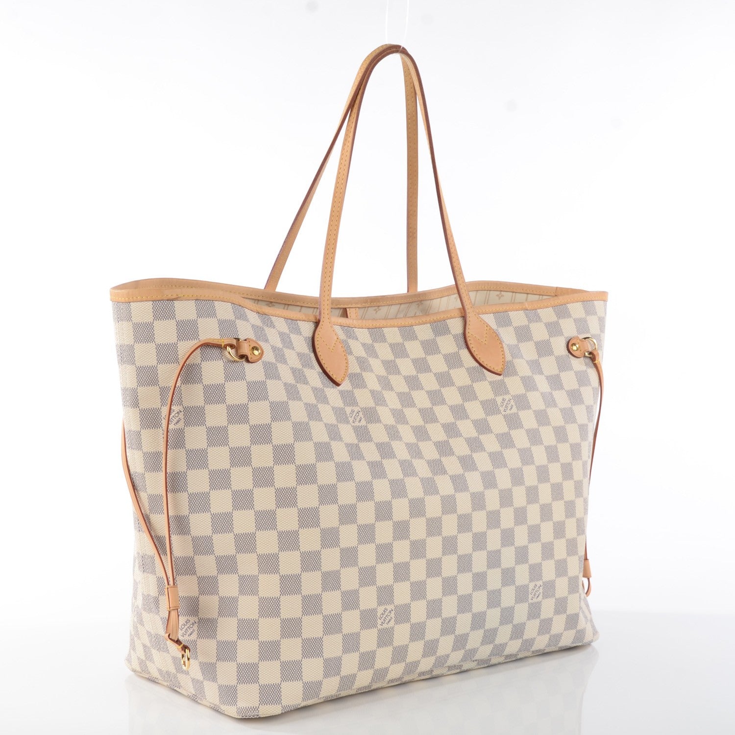 Louis Vuitton Damier Azur Neverfull GM 3 of 8